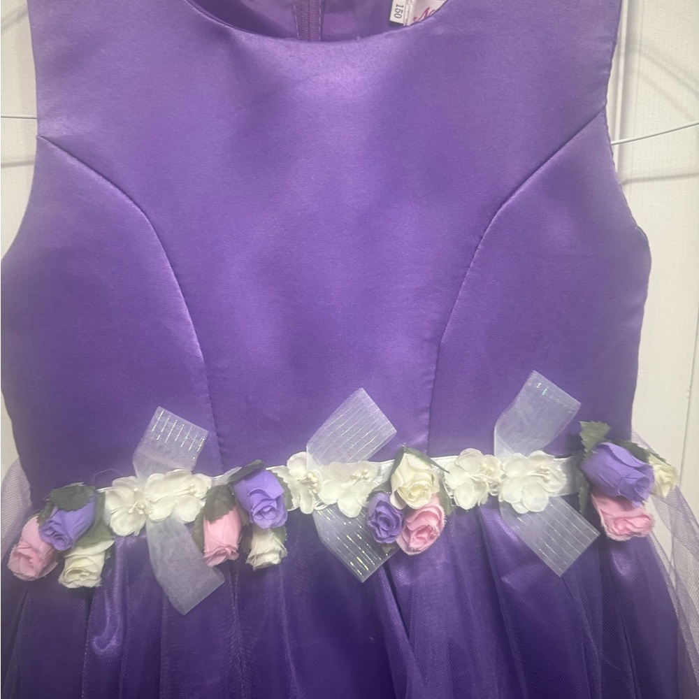 Beautiful flower dress for kids